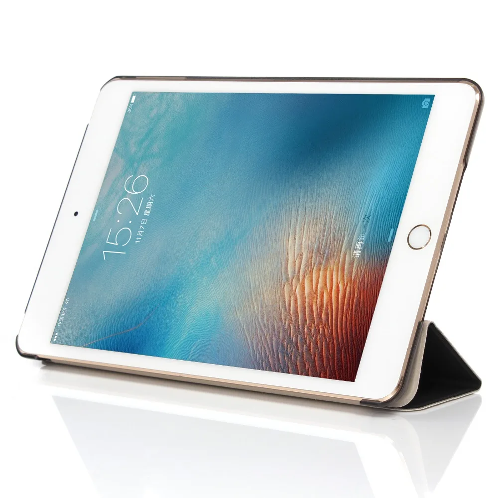 Ультра тонкий чехол для iPad mini 1 2 3 с магнитной подставкой A1454 A1599 смарт 7 9''|Чехлы