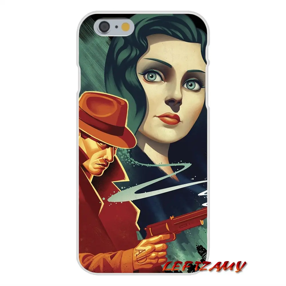 Bioshock Infinite аксессуары чехлы для телефонов Xiaomi Mi6 Mi 6 A1 Max Mix 2 5X 6X Redmi Note 5 5A 4X 4A 4 3 Plus