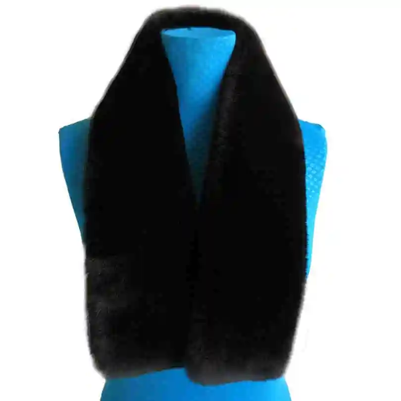 (TopFurMall) женские шарфы из натурального меха кролика рекс на осень и зиму меховые
