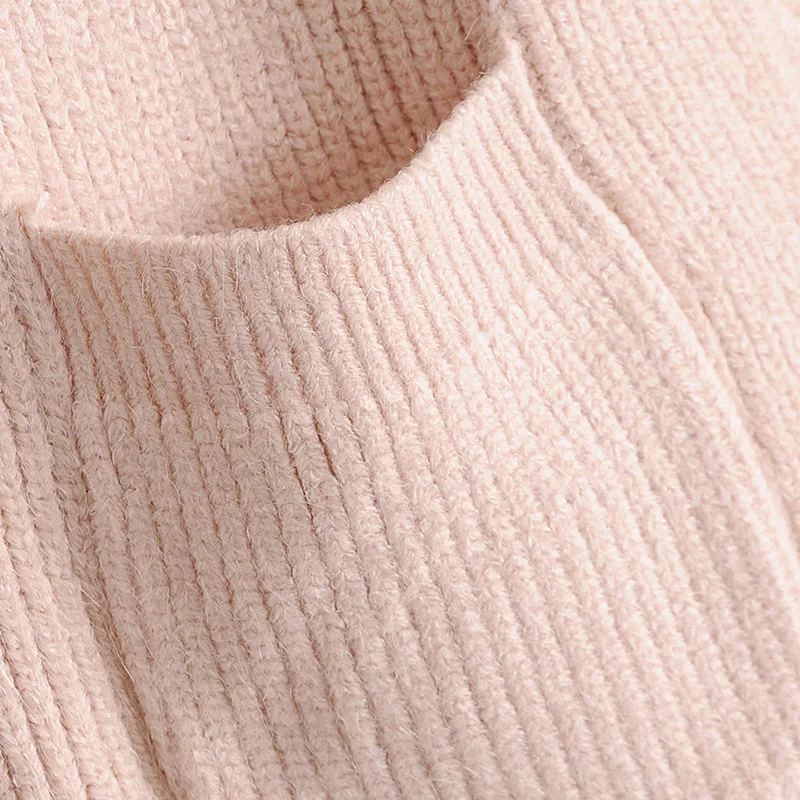 NYMPH New Fashion 2017 Autumn Outerwear Women Long Sleeve Floral Embroidery Pockets Cardigan Casual Knitted Sweater Plus Size |