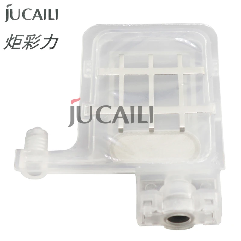 Прозрачный большой чернильный демпфер Jucaili DX5 16 шт. для EPSON DX4 xp600 Mutoh Galaxy Allwin Human Xuli