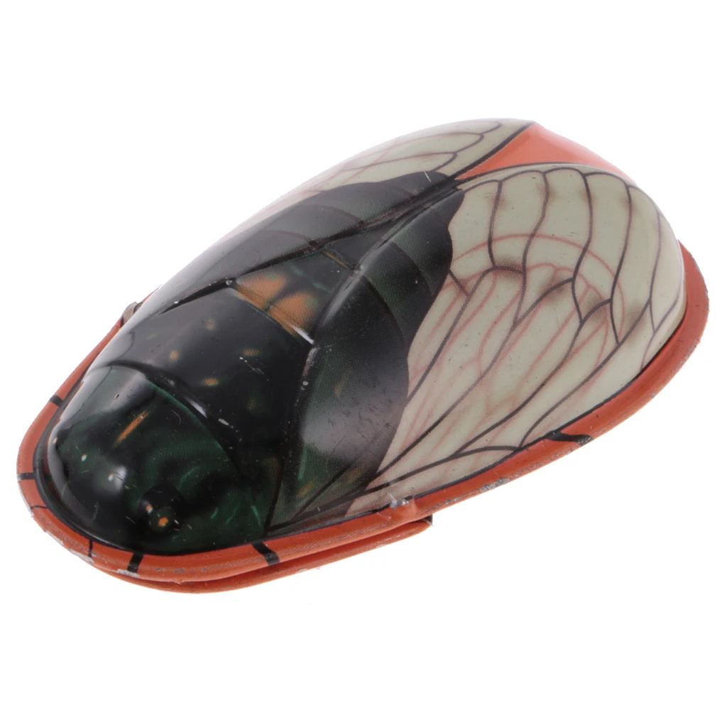 Детские креативные игрушки с металлическим звуком Cicada/Cicada модель олова