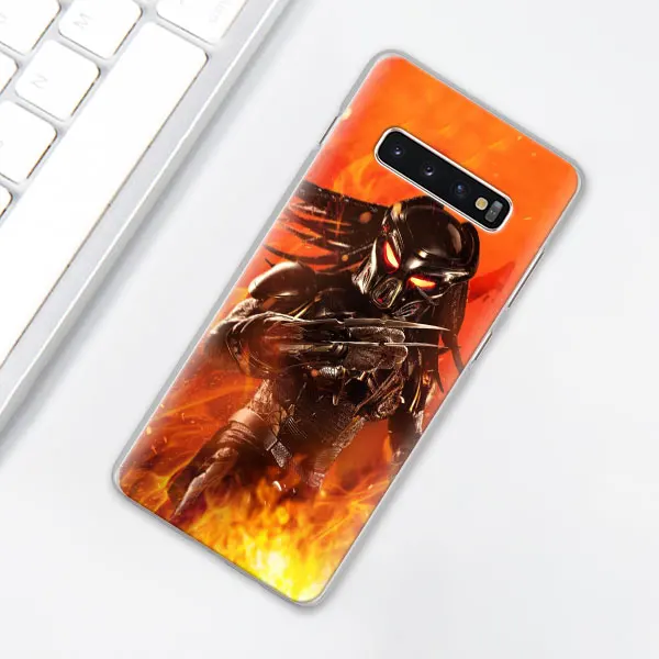 006 Чужой против Хищник чехол для телефона для samsung Galaxy S10e S10 плюс S7 S8 S9 Plus, Note 8, 9, 10, плюс S10 5G M20 M30 жесткий чехол Coque - Цвет: 006