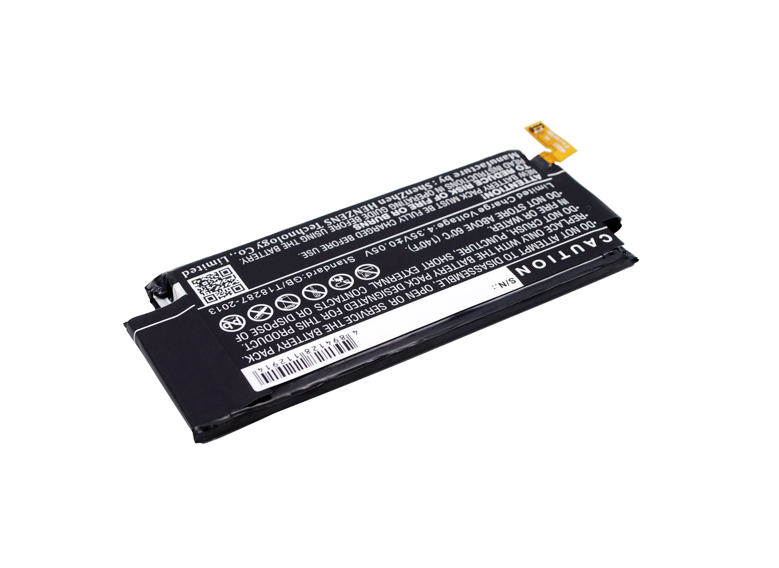 Аккумулятор Cameron Sino 3450mAh FB55, SNN5958A для Motorola DROID Turbo 2, Moto X Force, XT1580, XT1581, XT1585