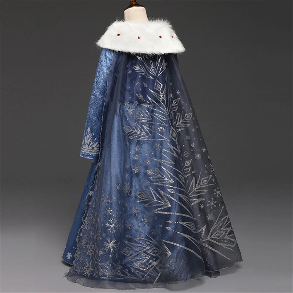 DISNEY FROZEN 2 SOPHIA WINTER PRINCESS ANNA ELSA CUTE GIRL PARTY CHRISTMAS HALLOWEEN COSTUMES CINDERELLA INFANTILS DRESSES | Детская