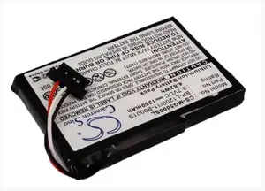 Cameron Sino 1250mAh battery for TYPHOON MyGuide SilverGuide 5000 MyGuide SilverGuide 5000 NAV 541380530001 BP-L1200/11-B0001