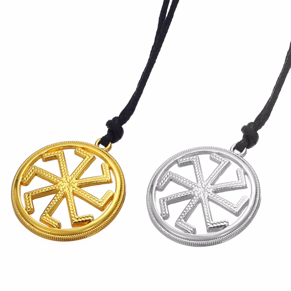 Fishhook славянские ювелирные изделия амулет Коловрат языческий Солнечный талисман