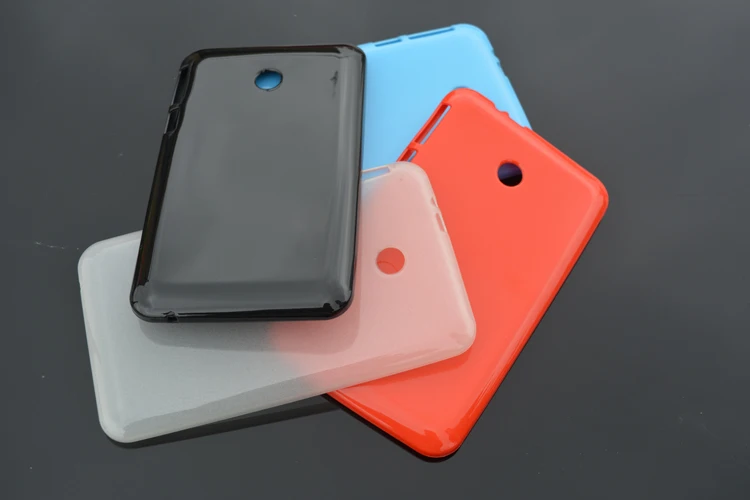 Ультратонкий водонепроницаемый мягкий силиконовый резиновый чехол из ТПУ для Asus