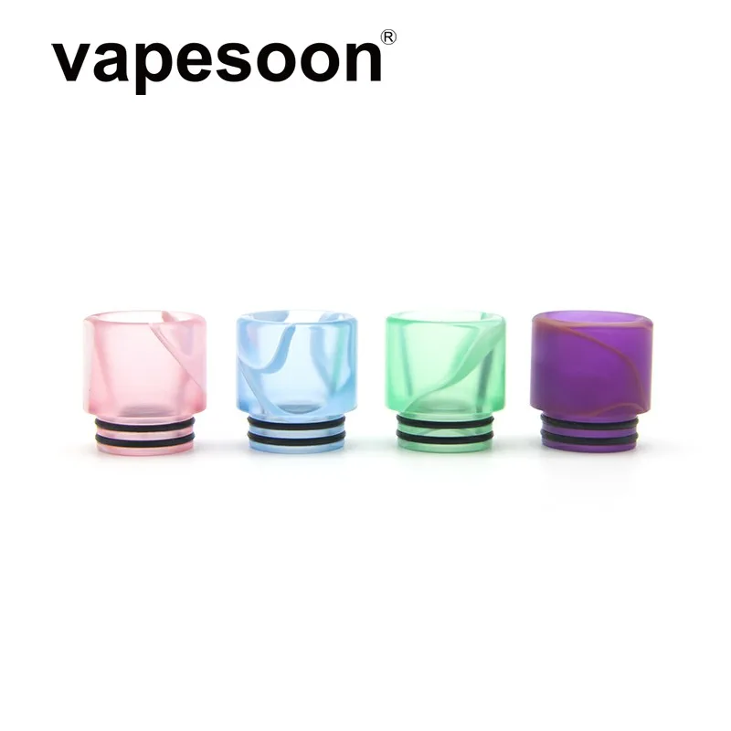 

10pcs/lot Newest 810 Drip Tip Acrylic for TFV12 Prince X-BABY TFV8 BIG BABY Tank Atomizer Mouthpiece Vape drip tip 810