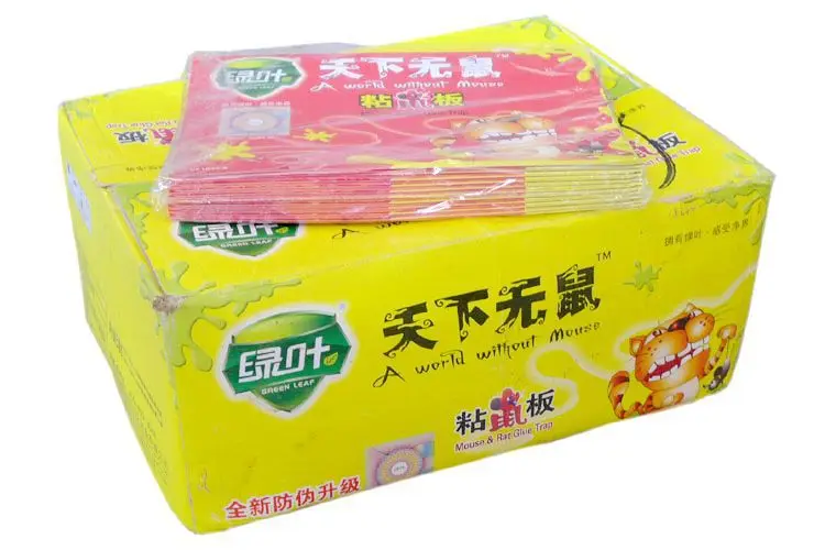20 шт мышечная ловушка доска липкая мышь захват бумаги Липкая Мышь Крыса