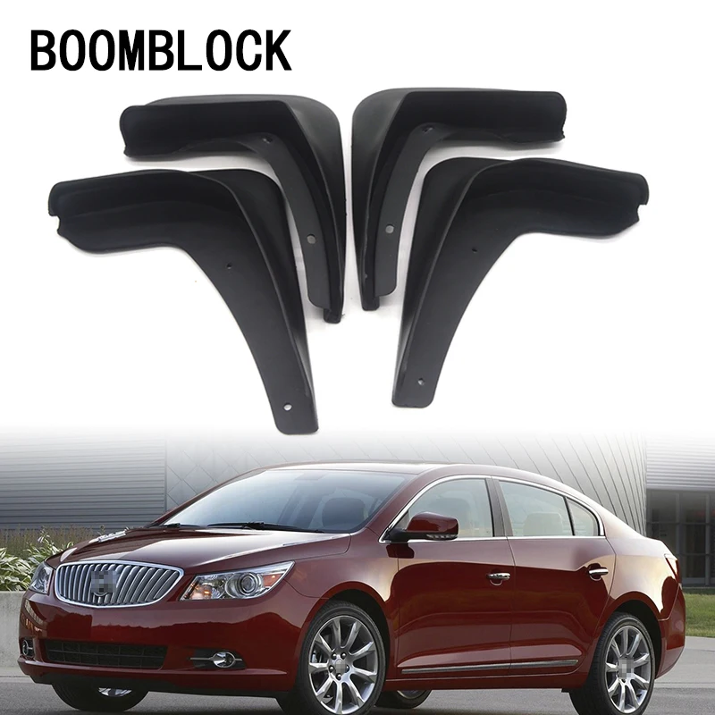 BOOMBLOCK 1 комплект/4 шт. автомобильные передние и задние брызговики для Buick LaCrosse 2010 2011