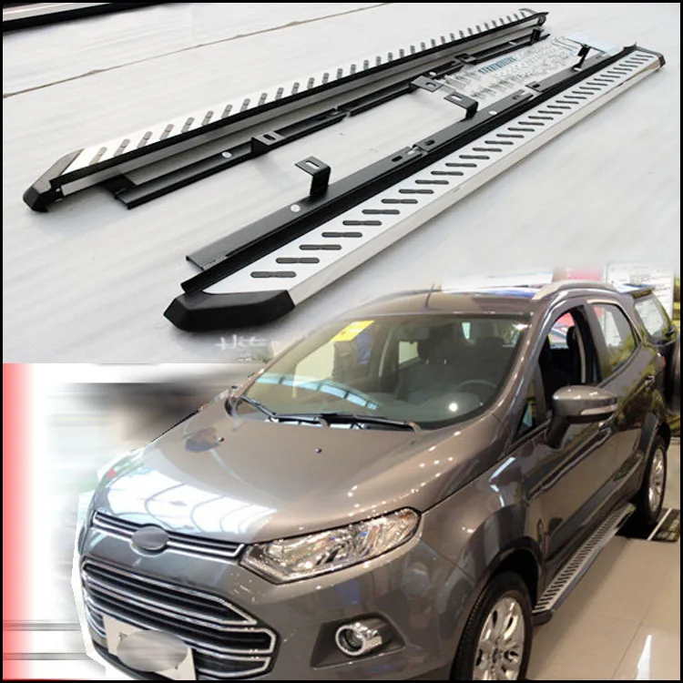 Горячая сторона бар бегущая доска ноги педали шаги для FORD Ecosport 2013-+, ISO9001 качество завод, Топ Продавец. Гарантия качества