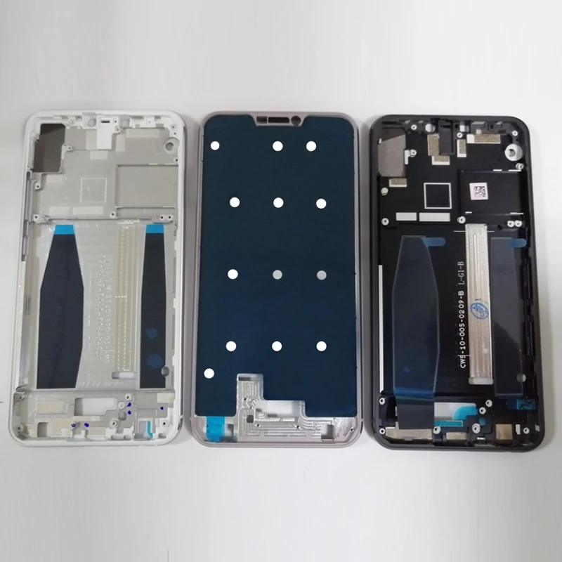 Средний Корпус рамка для Asus Zenfone 5 ZE620KL ЖК передняя панель рамка Корпус чехол для телефона запасные части