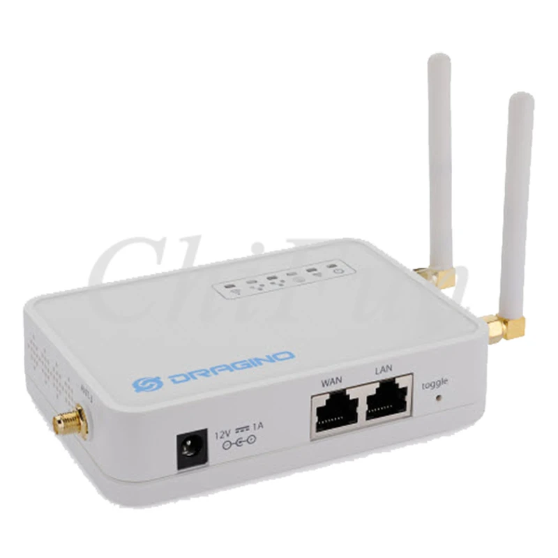 Комплект разработки LoRa IoT для вещей с двойным каналом LG02 433MHZ-868MHZ-915MHZ бесплатная