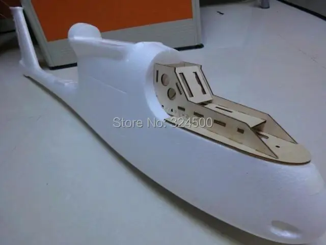 Skywalker установка Woden Pan для EPO фюзеляж pan FPV RC самолет (например 1680 1720 condor 2015 и т. д.)|wood
