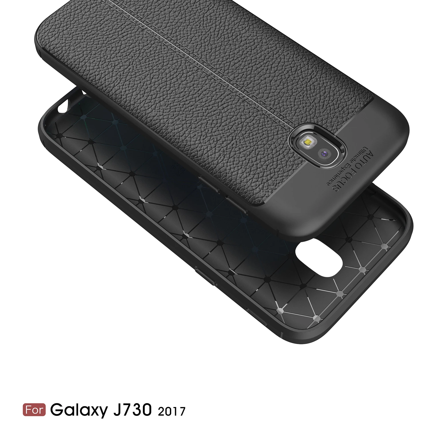 Ultra Slim Leather Case For Samsung Galaxy J3 J5 J7 2017 J330 J530 J730 Pro Soft Silicone Shockproof Protect Phone Back Cover |