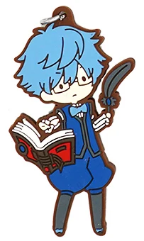 Fate/Grand Order FGO аниме ремень Enkidu Merlin Arjuna Romain Cu Chulainn Karna Robin Hood Arjuna Gilgamesh резиновый брелок - Цвет: 10 Andersen