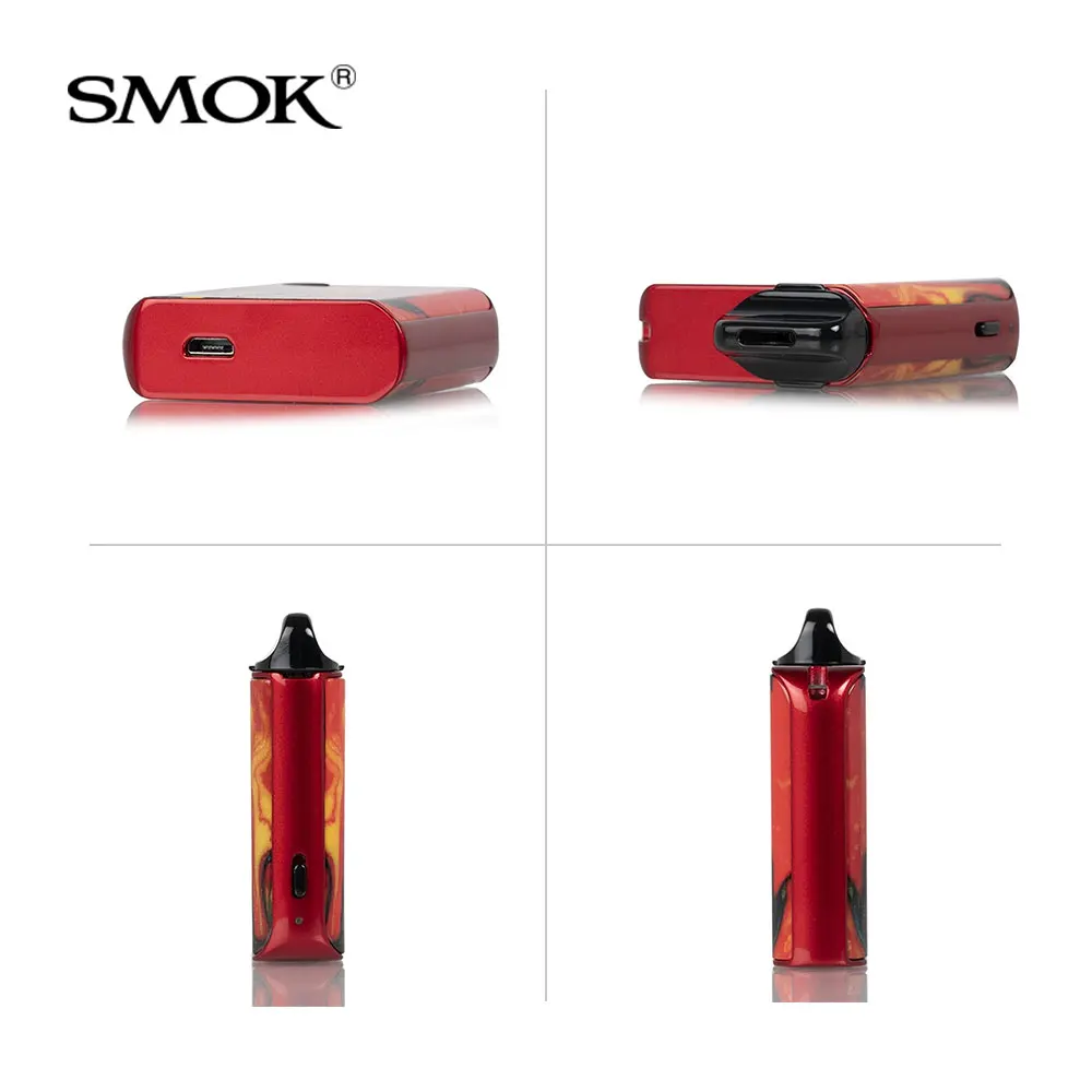 Оригинальный набор для вейпа SMOK MICO со встроенным аккумулятором 700 мА · ч сеточка