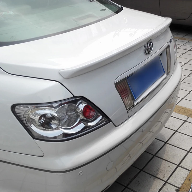 Для Toyota Mark X Reiz ABS Пластик заднего крыла Спойлер для 2006 2007 2008 2009|Спойлеры и крылья| |