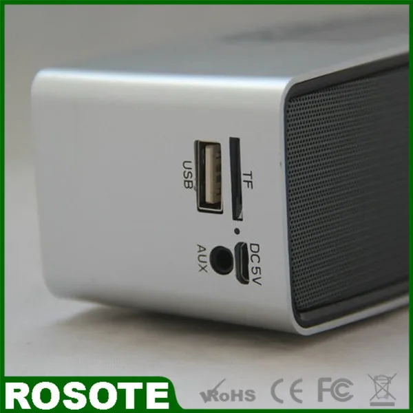 Free Shipping 2015 New 10W Bluetooth 4.0 Speaker HI-FI stage mini bluetooth wireless speaker for sauna | Электроника