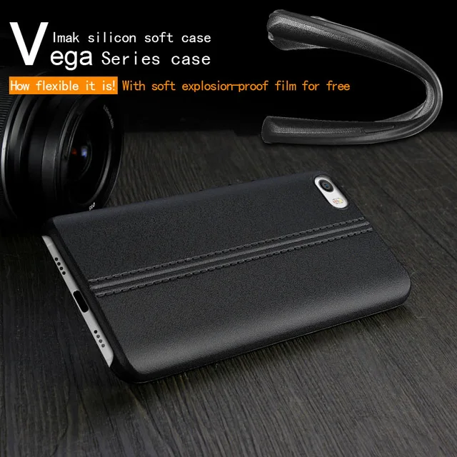 Телефон Случаях Xiaomi Mi5 Cover Case IMAK Кожа Мягкая Капа для 5 M5 Обложка Shell Coque С Экрана