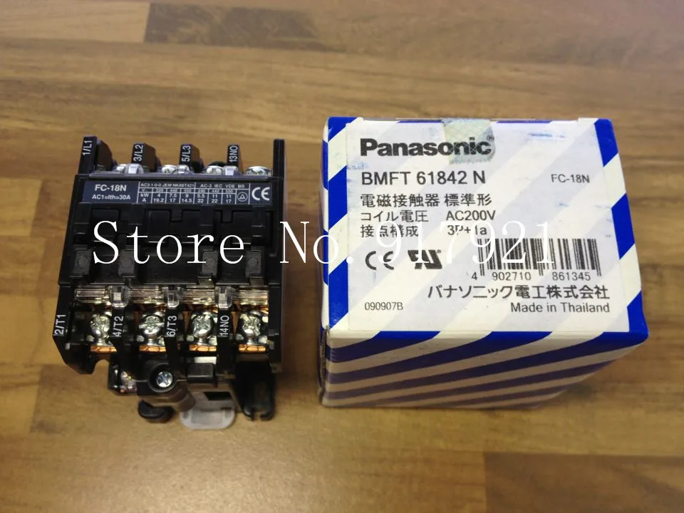 

[ZOB] Original FC18N BMFT61842N 200V 3P+1a contactor --2pcs/lot