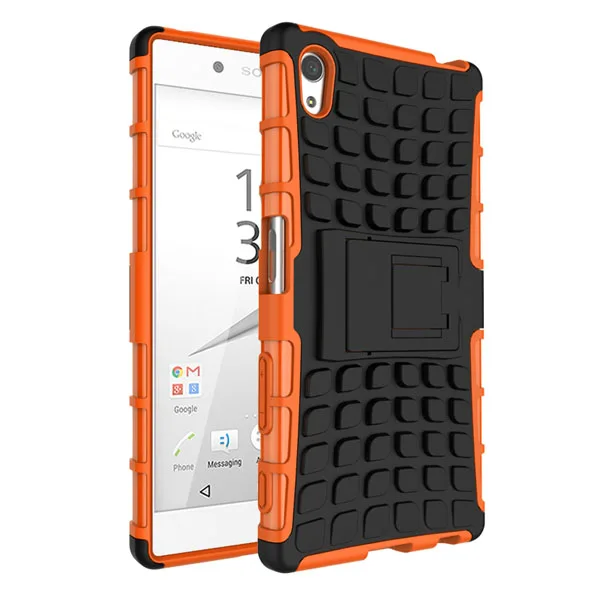 Чехол для sony Xperia Z2 Coque, противоударный чехол Etui для sony Z2 L50W D6502 D6503, защитный чехол для смартфона - Цвет: Orange