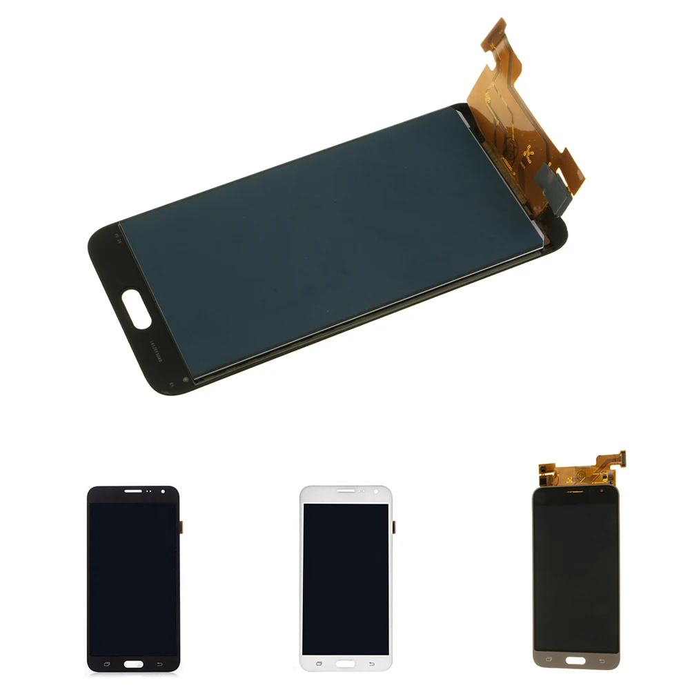 ЖК дисплей кодирующий преобразователь сенсорного экрана в сборе для Samsung Galaxy J3