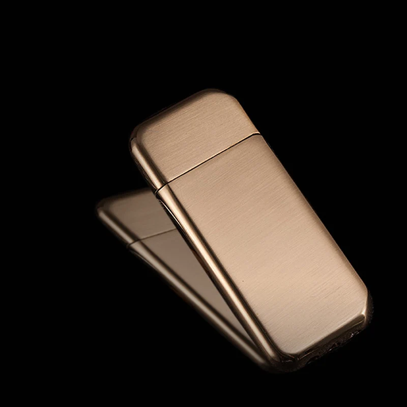 Лидер продаж ультратонкая Зажигалка для сигарет с пламенем шлифовальный круг