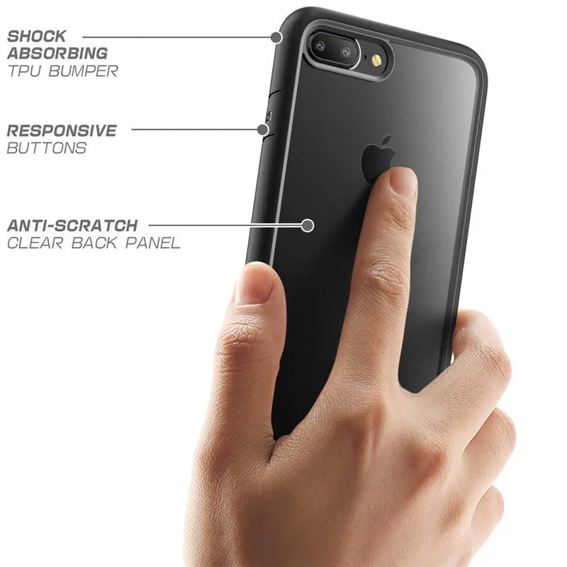 Для iphone 8 Plus SUPCASE UB стиль чистый полный корпус прочный бампер чехол со встроенным