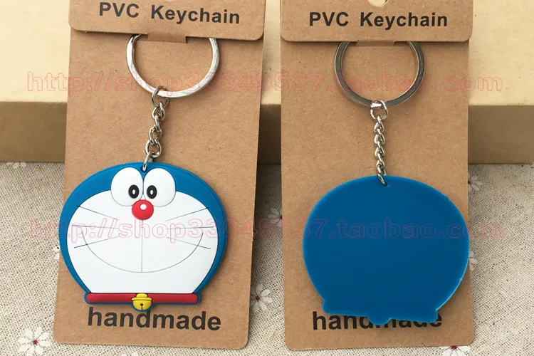 IVYYE 1 шт. Smile Doraemon аниме-брелок для ключей ПВХ фигурка брелок милая игрушка подарки