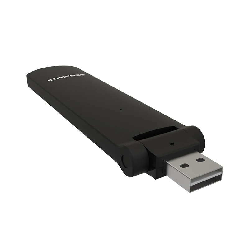 Новинка! Бесплатная Drive COMFAST 600 м USB Wi-Fi Dual Band 802.11ac/A/B/G/N Беспроводной 11ac 2.4 г/5.8 Г WiFi