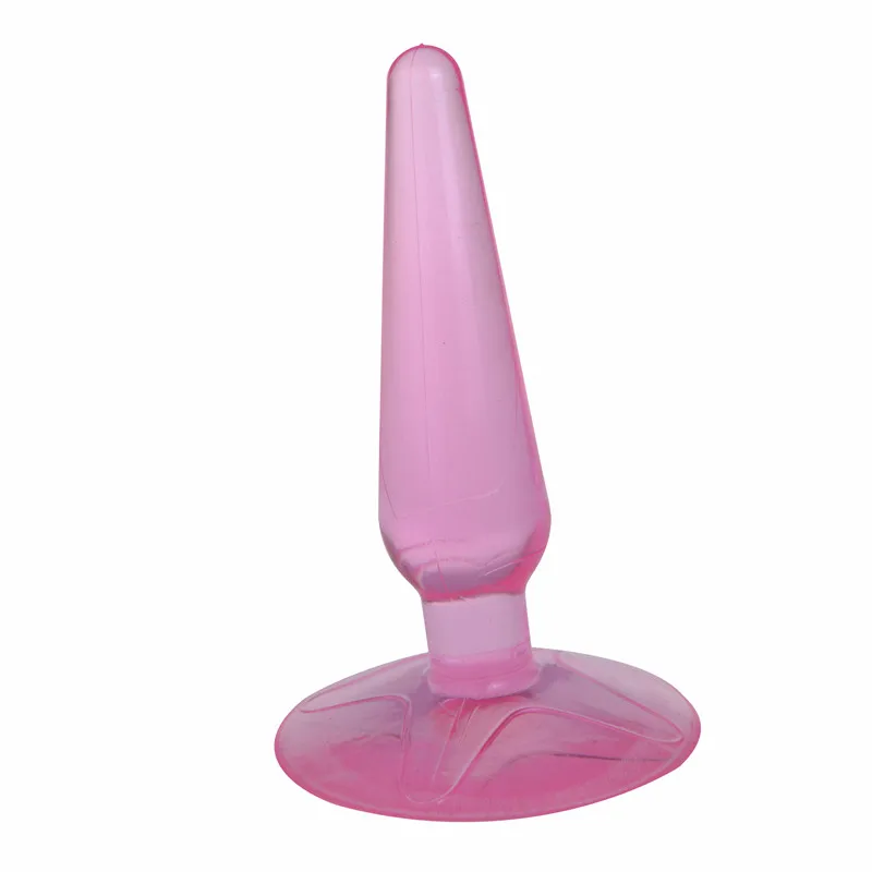 1 шт. мини Анальная пробка для начинающих силиконовый гелиевый фаллоимитатор с