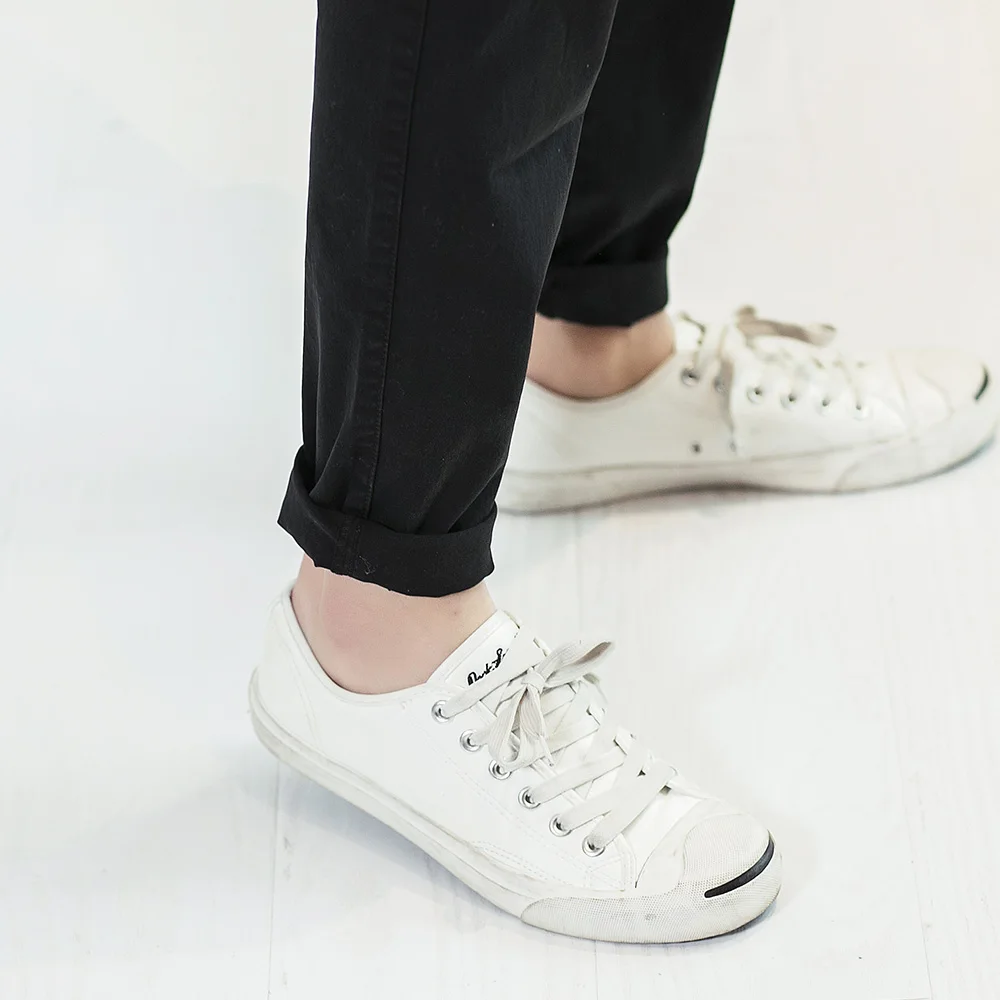 Хлопковые брюки карго мужские повседневные Стрейчевые простые однотонные