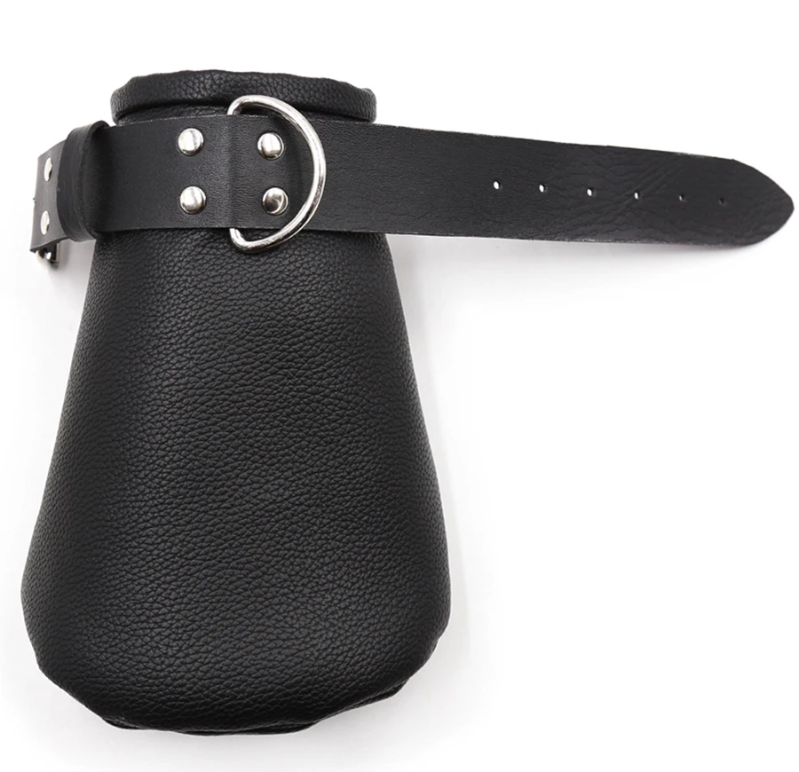 Кожаный премиум Набор для игры в щенка мягкие лапки БДСМ Связывание кулаком