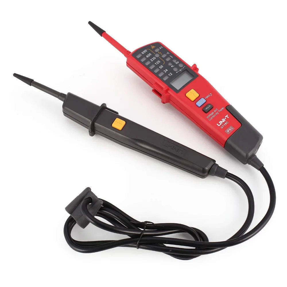 UNI-T UT18C UT18D Автоматический диапазон измеритель напряжения непрерывность RCD тестер