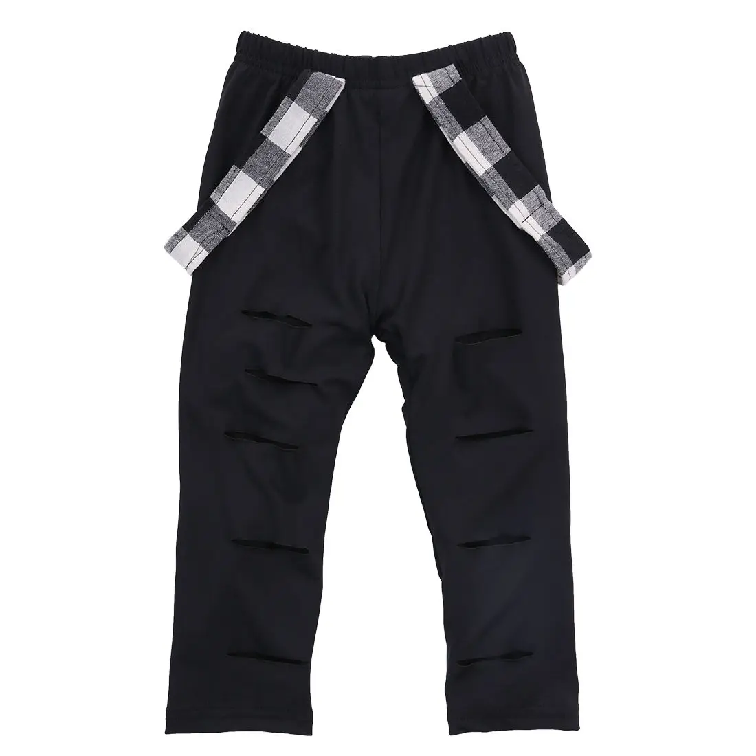 Футболка топ и штаны комплект стильной повседневной детской одежды для