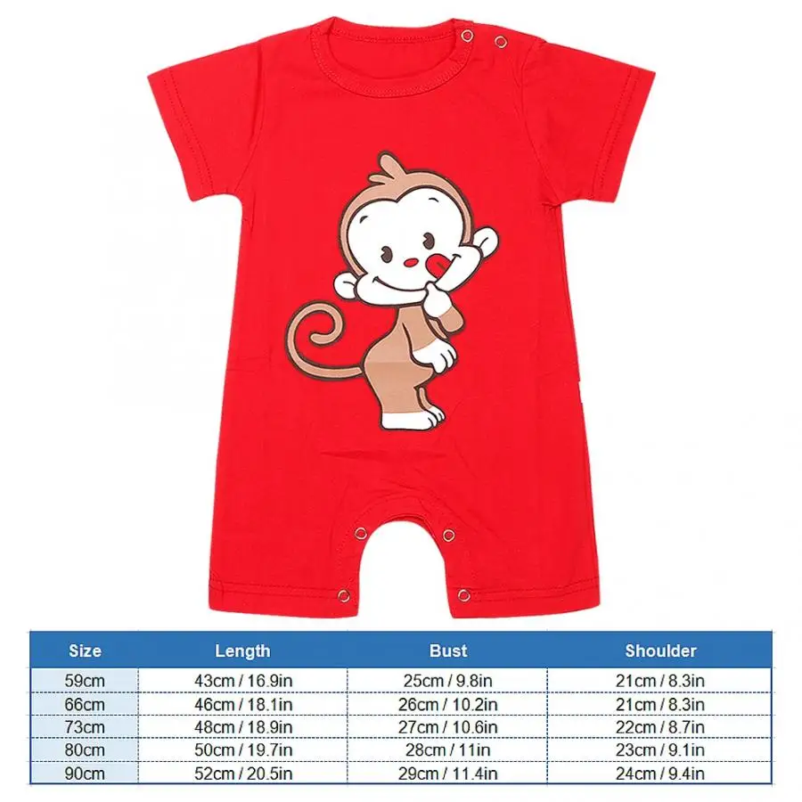 Cotton Newborn Infant Baby Romper Jumpsuit Boy Girl Kids Short Sleeve Clothes Outfit Toddler Infant Summer Clothing