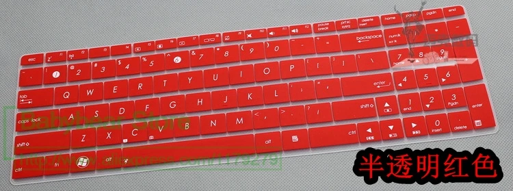 Силиконовый чехол для ноутбука Asus N51 K50 K51 N61VG M60 F61 X66 K70 K53 аксессуар ноутбука|keyboard