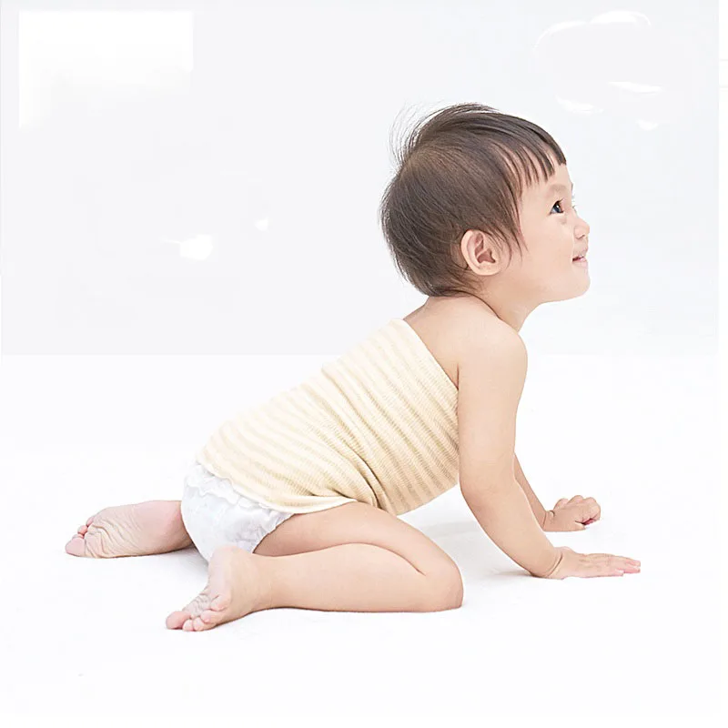 Многофункциональный Детский Нагрудник maternella цветной хлопковый теплый вязаный