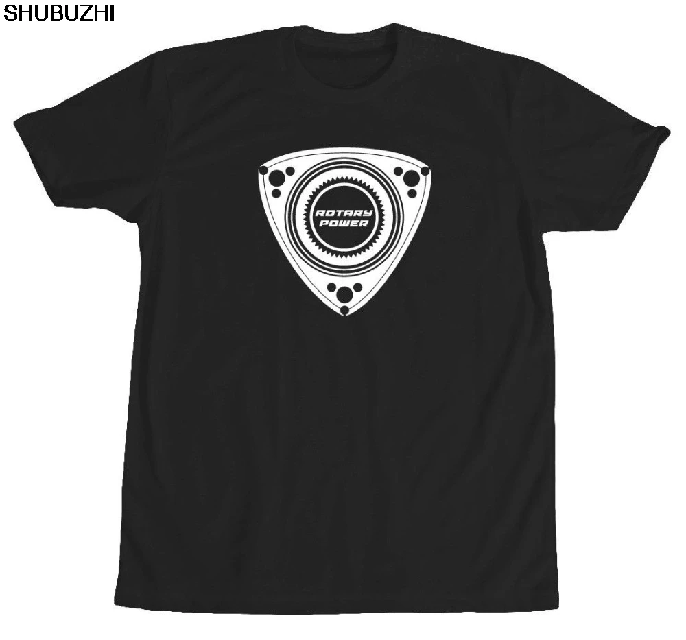 shubuzhi Fashion Summer T Shirt Rotary Power Mazda Rotor Logo Tee RB13 FD Rx7 Rx8 JDM DRIFT Amemiya C sbz1318 | Мужская одежда