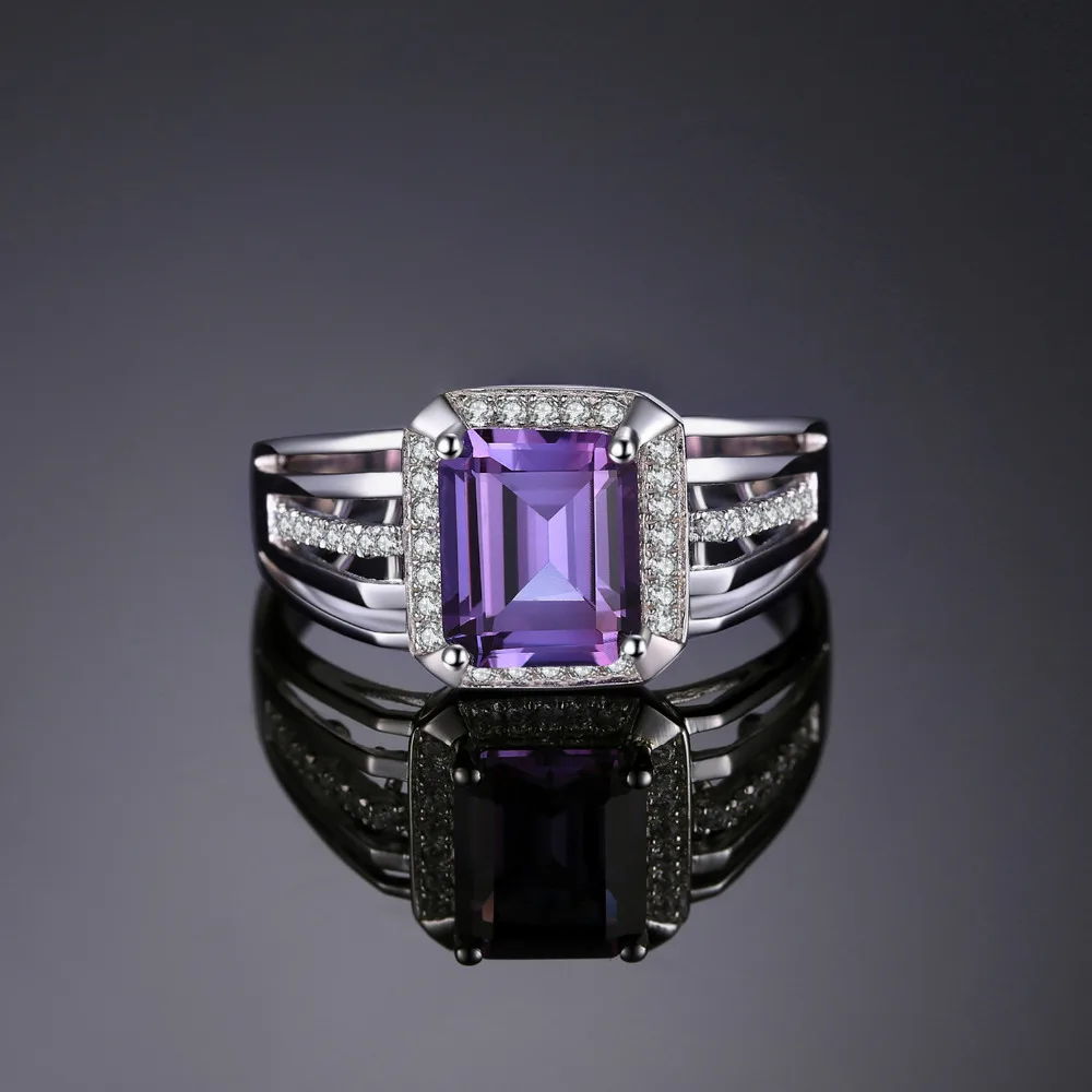 Jewelrypalace русский Дизайн Александрит сапфир Обручение обручальное кольцо для Для