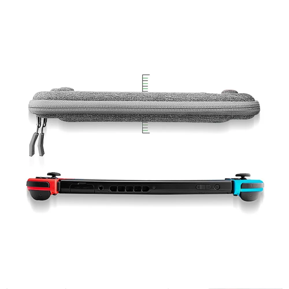 Сумка чехол для игр сумка переноски портативная Защитная серая хранения