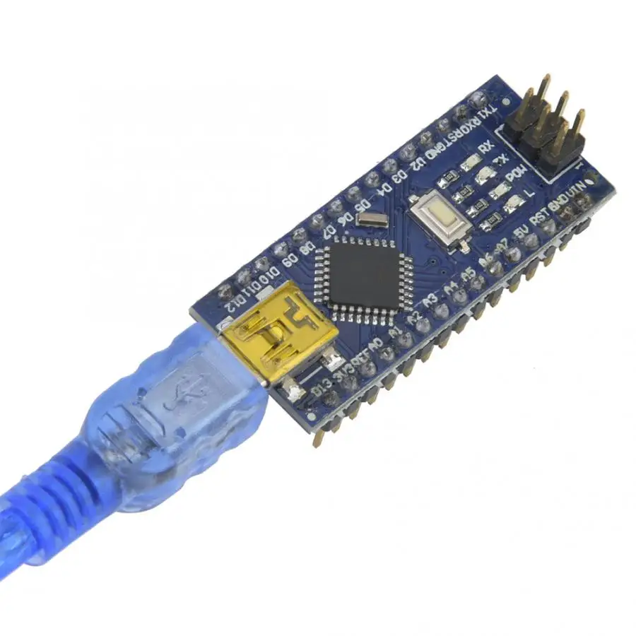 Плата Нано V3.0 12 ATMEGA328P с цифровым входом/выходом Загрузчиком 5 В постоянного тока