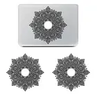 Универсальные Смешные Декоративные наклейки для MacBook, ноутбука, компьютера, наклейки