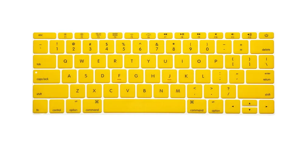 For macbook air 12 inch A1534 Protector Sticker 12'' film Euro version English language letter Silicone keyboard cover | Компьютеры