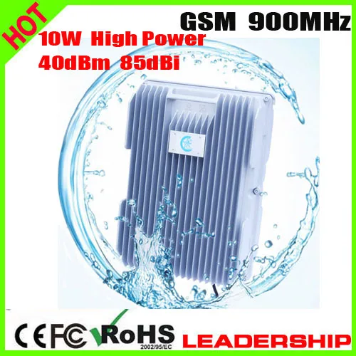 Ретранслятор сотового телефона с усилителем 900 МГц 10 Вт 40 дБм 85 дБи | Мобильные