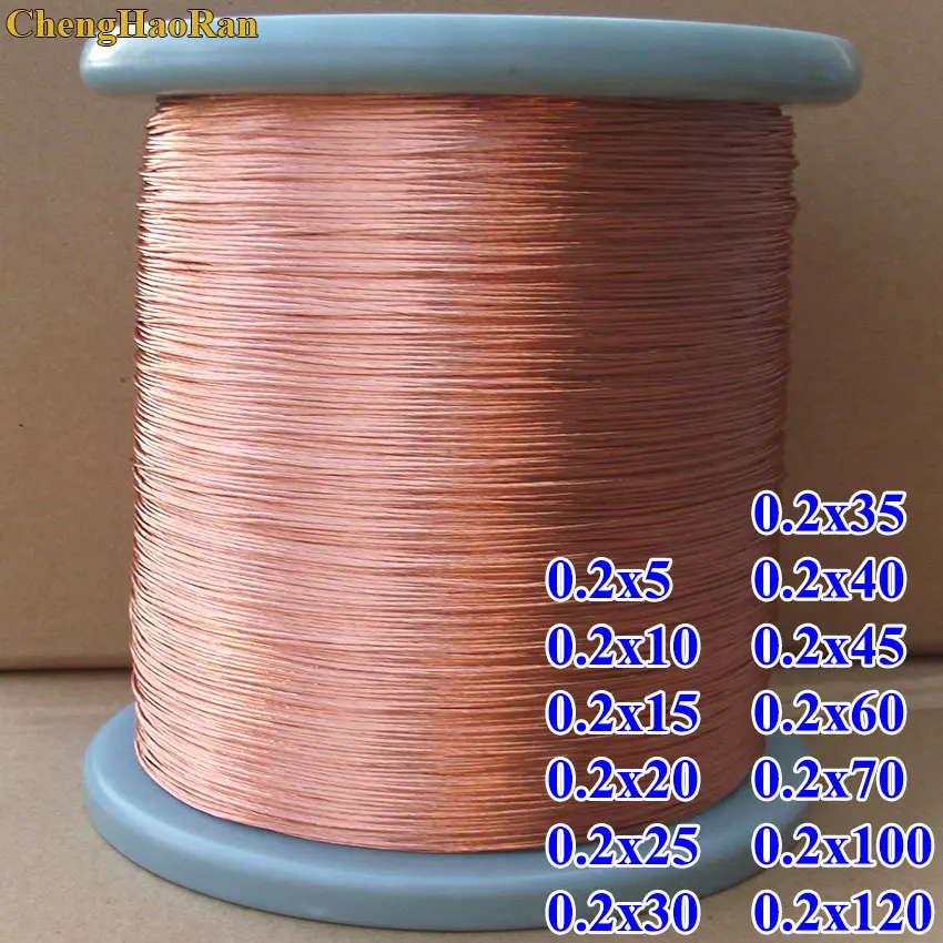 ChengHaoRan 0 2x5 2x10 2x15 2x20 2x25 2x30 2x35 2x40 2x45 2x60 2x70 2x100 2x120 многожильный медный кабель 1