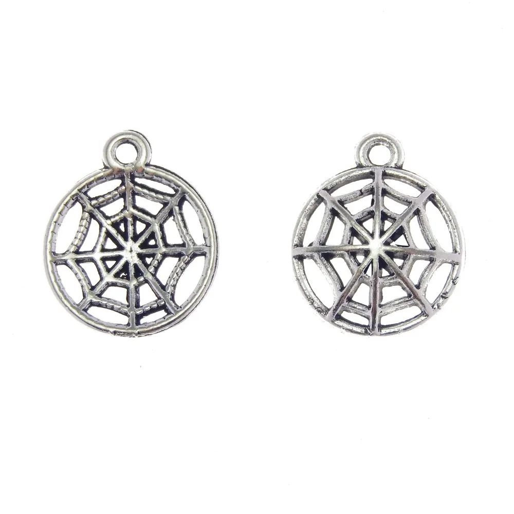 Набор из 30 шт. подвесная сетка для ожерелий винтажный браслет серьги сплава