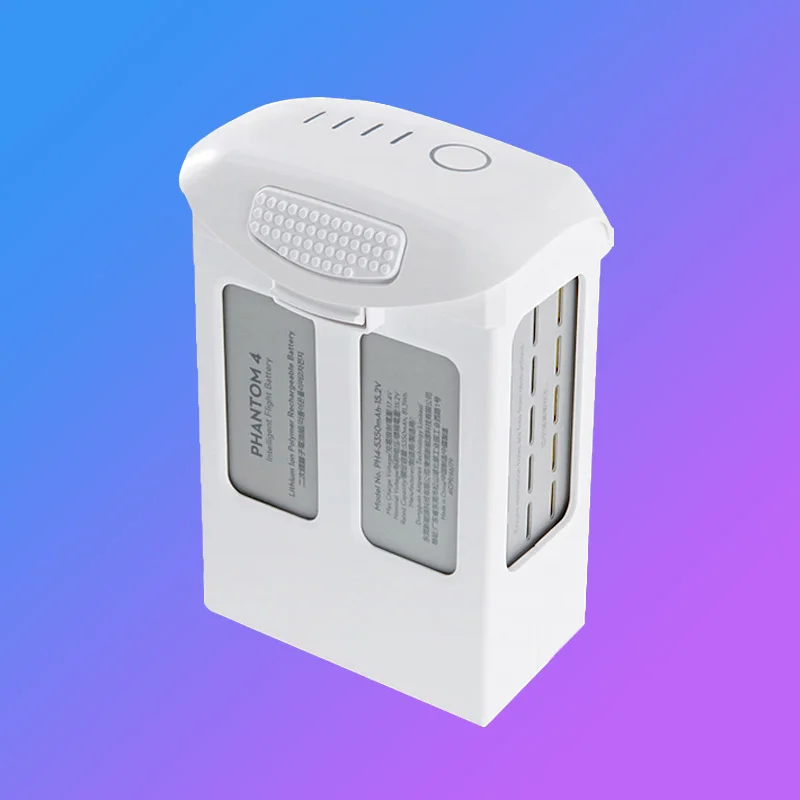 DJI Phantom 4 Интеллектуальная батарея полета аксессуары 4 Advance/Pro 15,2 V 5350mAh батареи запасные части(б/у